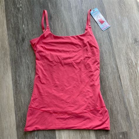 SPANX Intimates Sleepwear Spanx Assets Red Hot Label Top This Cami Size Xl Melon Slice