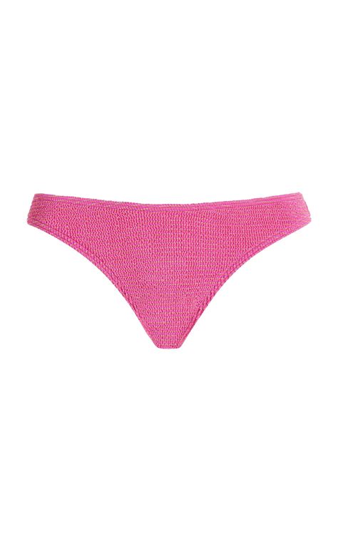 Bond Eye Sign Bikini Bottom Os Pink Editorialist