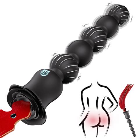Toyfary Tap N Anal Con Bolas Vibratorias Y L Tigo Sexual Vibrador Anal De Dise O Graduado Con