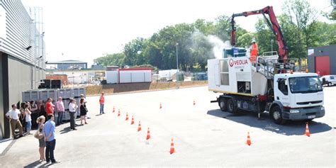 Nouvelle Implantation Veolia Propreté à Brive Brivemag