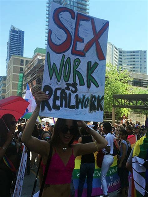 Here S Why Sex Workers Rights Are A Big Issue This Election Fashion Magazine