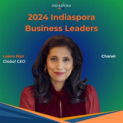 Leena Nair - Indiaspora