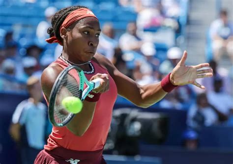 Jimmy Connors donne son avis sur les chances de Cori Gauff à l US Open