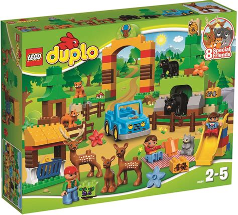 LEGO 10584 DUPLO Leśny Park - Ceny i opinie - Ceneo.pl