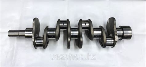 Вал коленчатый 417-3 для двигателя УМЗ 417 под сальниковое уплотнение ...