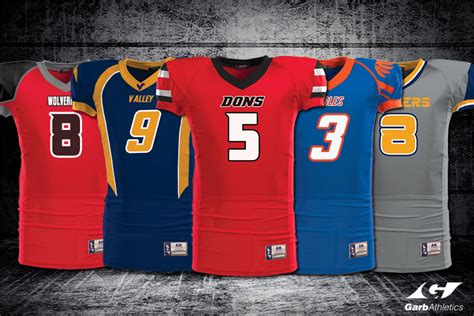 Football Uniforms Garb Athletics