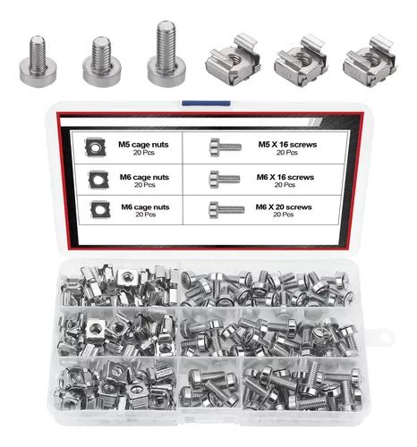 Parafusos Para Pc Conjunto De Rack De Computador Gabinete