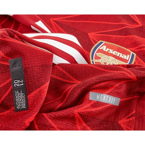 Arsenal Home Authentic Jersey 2020 21 Soccer Master