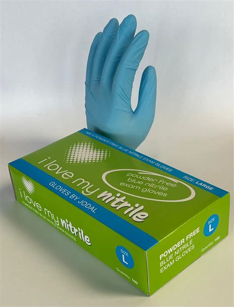 Nitrile Powder Free Gloves – Medical, Cleaning & Food Use