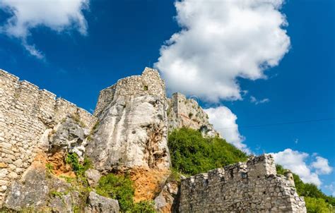 Spis Castle, a UNESCO World Heritage Site in Slovakia Stock Photo ...