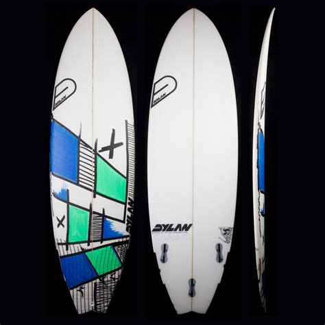 Twister - Dylan Surfboards