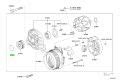Buy Genuine Toyota 274160W050 (27416-0W050) Cap, Alternator Pulley ...