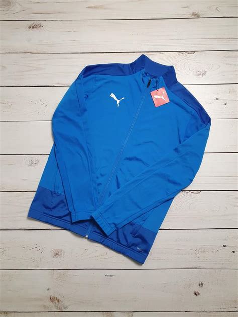 Мужская спортивная зип кофта puma оригинал / мастерка / олимпийка пума ...