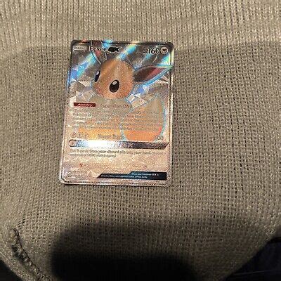 Pokemon Eevee Gx Full Art Holo Promo Sm Nm Ebay