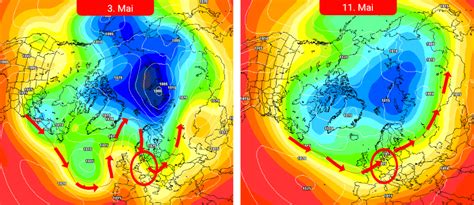 Wettertrend Welche Richtung schlägt der Frühling ein