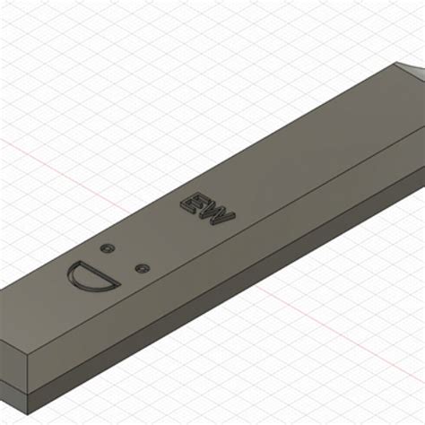 3D Printable Staple Remover by Elijah