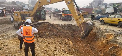 Cameroun Reprise Des Travaux Sur La Pénétrante Est De Douala