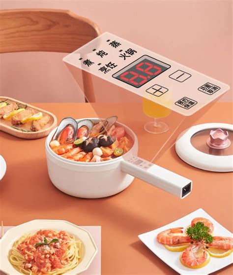 Hot Sale Small Hot Electric Multifunction Smart Cooker Cooking Electric Mini Self Hot Pot
