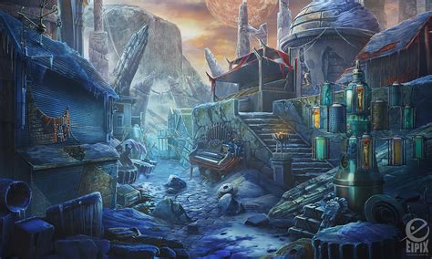 Amaranthine Voyage Winter Neverending On Behance