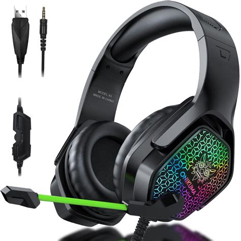 Onikuma X3 Słuchawki Gamingowe Nauszne Rgb - Onikuma | Gry i programy ...
