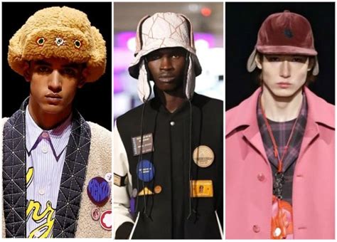 Модные мужские головные уборы осень-зима 2023-2024