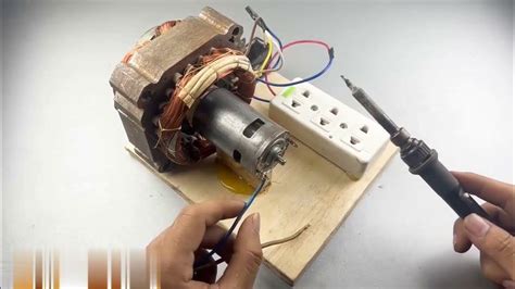 The 220 volt generator is assembled with your own hands. Генератор 220 ...