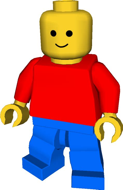 Transparent Background Lego Man Png - (700x1000) Png Clipart Download