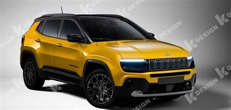 Nuova Jeep Compass 2025 Più Grande E Solo Elettrica Il Giornale