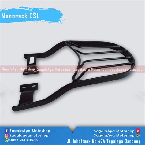 Jual Bracket Box Motor Monorack Honda Cs Gp Sport Sagalaaya Bkn Kucay