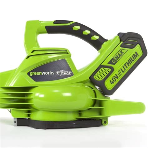 Greenworks Blower Review 40v G Max Digipro