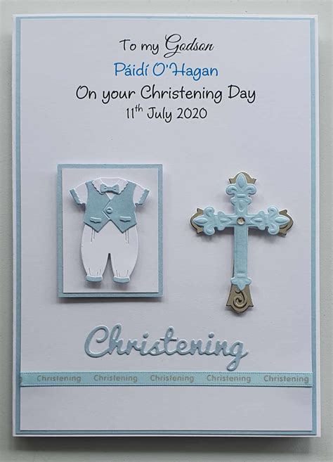 Christening Cards By Marie