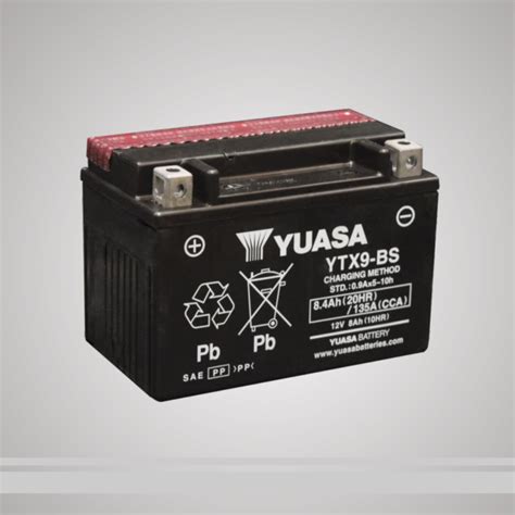 YUASA BATTERY YTX9-BS - Si-Tepat.com