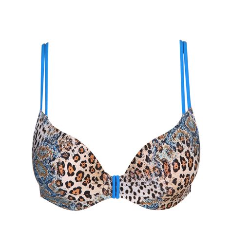 Bikini Top Overdele Marie Jo Minorca Hjerteformet Bikini Sunny Cloud