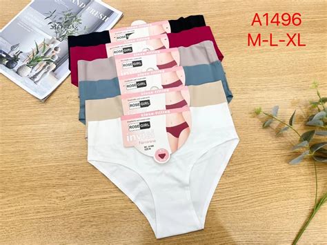 Maylin Ropa Interior Bikini Sin Costura A1496 Rintin Mx