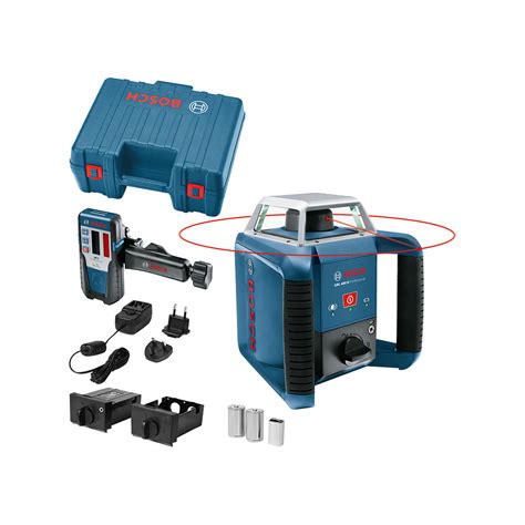 Bosch GRL 400 H Rotasjonslaser – Lindqvist