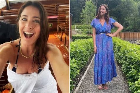 Lisa Snowdon Flashes Age Defying Figure In String Bikini As She Tops Up Fake Tan Daily Star