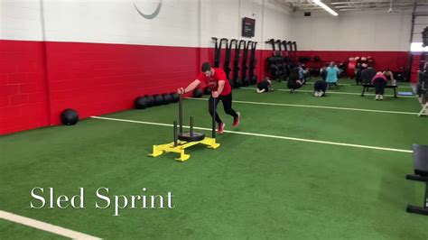 Sled Sprint Youtube