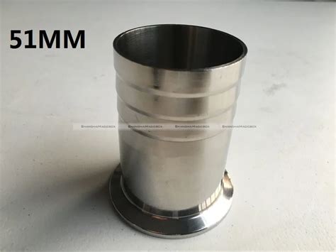 Купить 51 мм 2 "санитарно slang barb soil части труб три зажим тип 64 ...