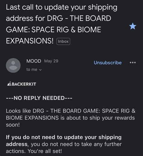 Drg Board Game Expansions Shipping Hype Rdeeprockgalactic