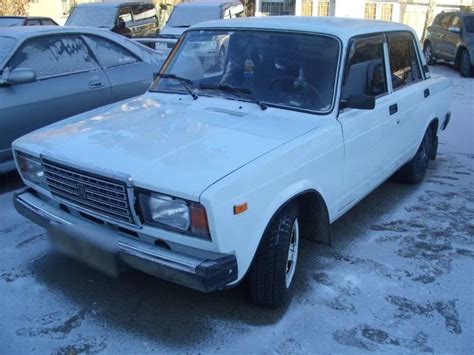 ВАЗ 2107 технические характеристики. Лада 2107 комплектации и цены фото