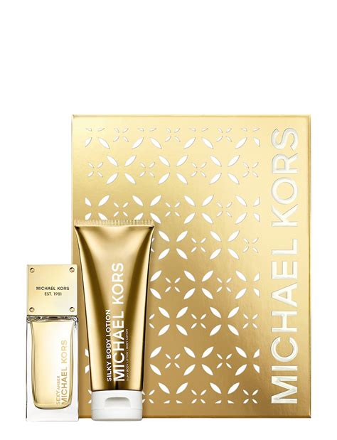 Sexy Amber Set W Edp Ml Body Lotion Ml Parfume Mist Nude MICHAEL KORS FRAGRANCE Perfume