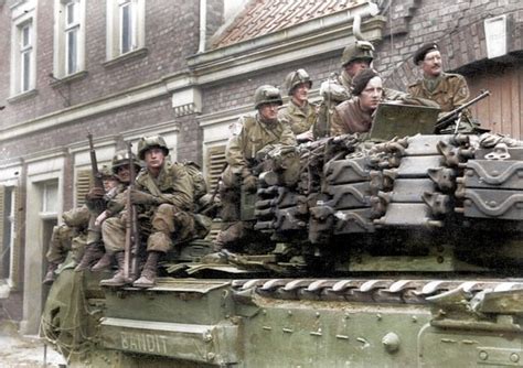 Gruelling life of ww2 tank crews brought to life in powerful colour ...