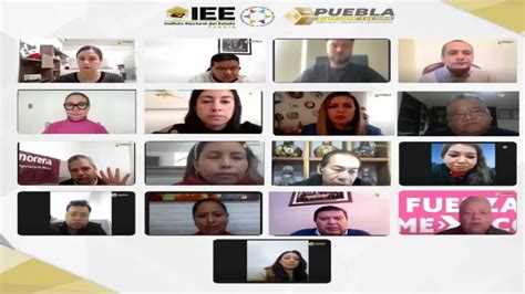 IEE aprueba coalición Mejor rumbo para Puebla