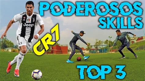 TOP 3 MEJORES JUGADAS De CRISTIANO RONALDO REGATES EFECTIVOS Para