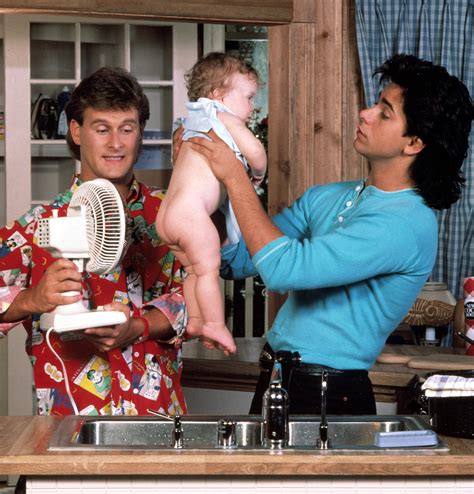 Full House Gave John Stamos a Parenting Fear | POPSUGAR Family