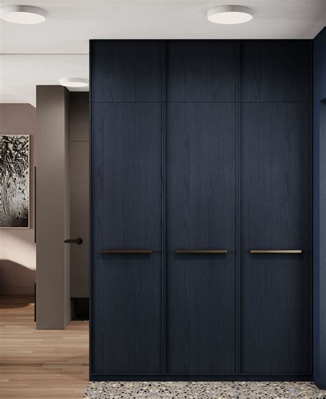 Квартира в синих тонах in 2024 | Luxury closets design, Wardrobe design ...
