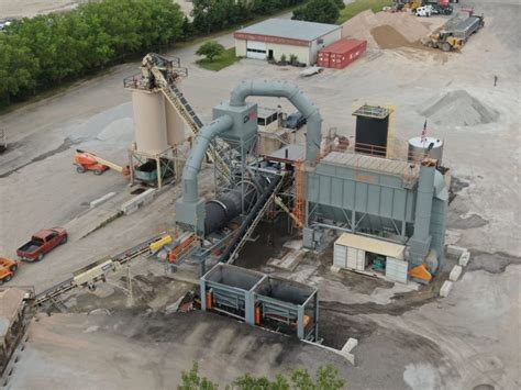 Hot Mix Asphalt Plant Design Development