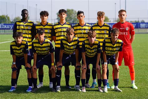 UNDER 16 3 GIORNATA PARMA CREMONESE 4 1 CROCIATI AL COMANDO A