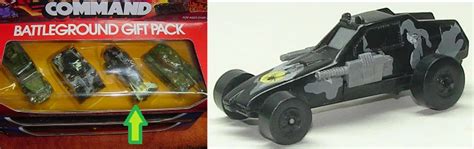 T Hunted Hot Wheels Action Command Parte