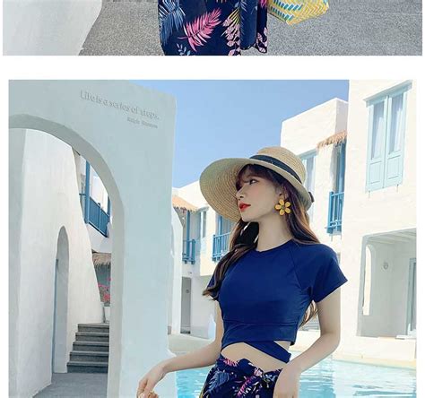 Surf Women S Swimsuit Three Piece Plus Size Bikini Korean Sexy Swimsuit Women S Slim Swimsuit